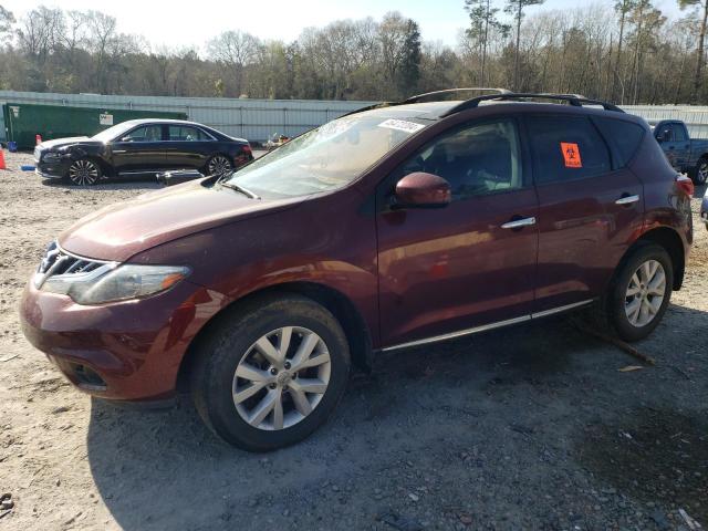 nissan murano 2011 jn8az1mu8bw064840