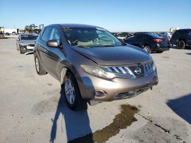 nissan murano s 2010 jn8az1mu9aw002815