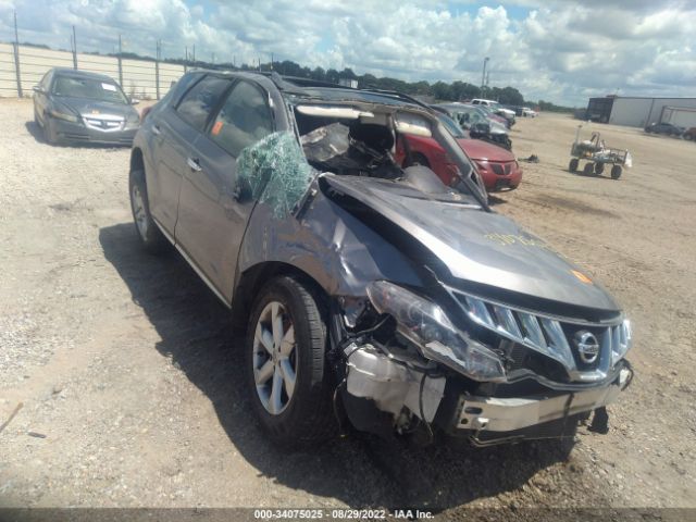 nissan murano 2010 jn8az1mu9aw005844