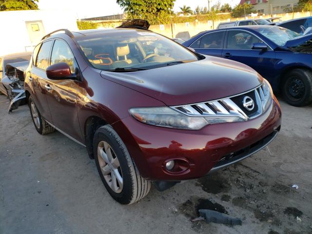 nissan murano s 2010 jn8az1mu9aw006007