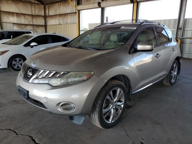 nissan murano s 2010 jn8az1mu9aw009926