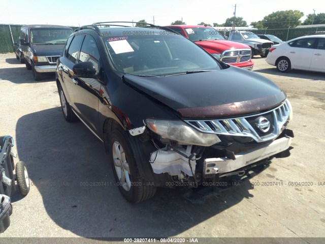 nissan murano s 2010 jn8az1mu9aw010428