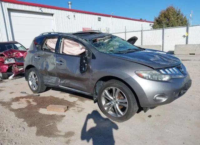 nissan murano 2010 jn8az1mu9aw012874