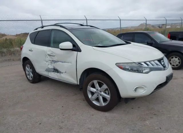 nissan murano 2010 jn8az1mu9aw014091