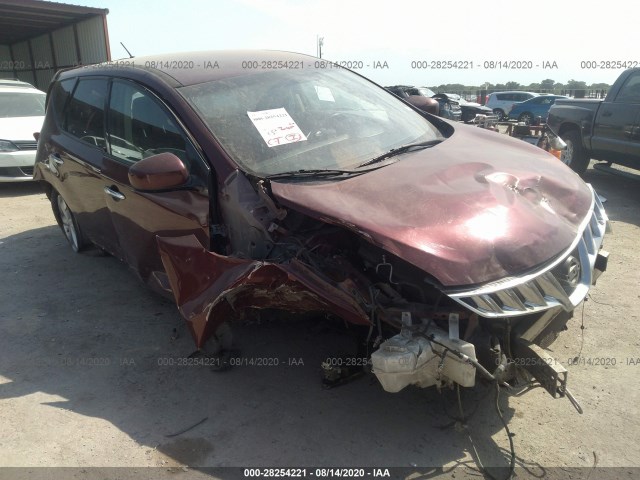 nissan murano 2010 jn8az1mu9aw014964