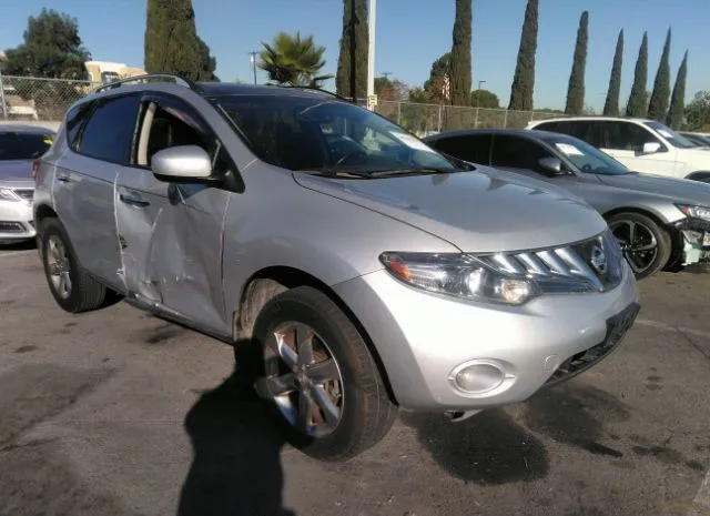 nissan murano 2010 jn8az1mu9aw020263