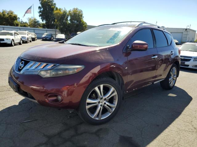 nissan murano s 2010 jn8az1mu9aw020702