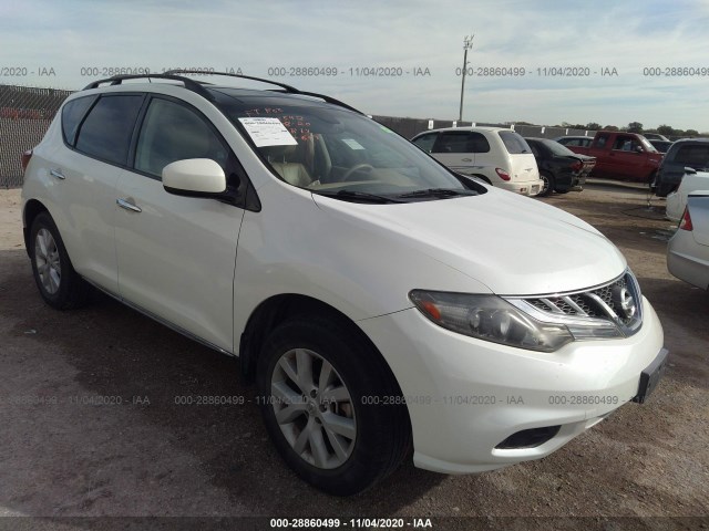 nissan murano 2011 jn8az1mu9bw058514