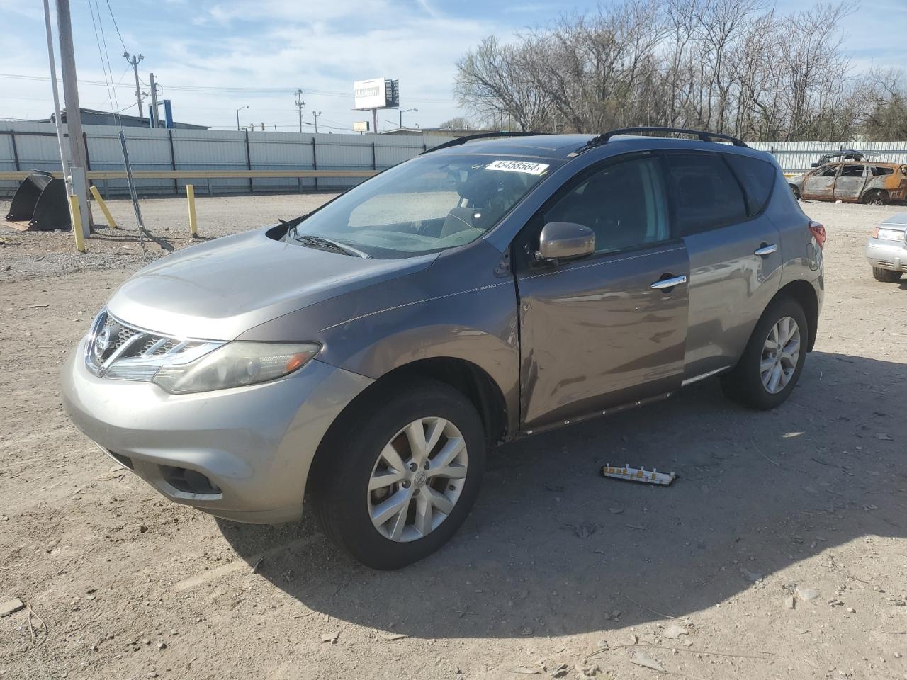 nissan murano 2011 jn8az1mu9bw058786