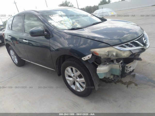 nissan murano 2011 jn8az1mu9bw063048