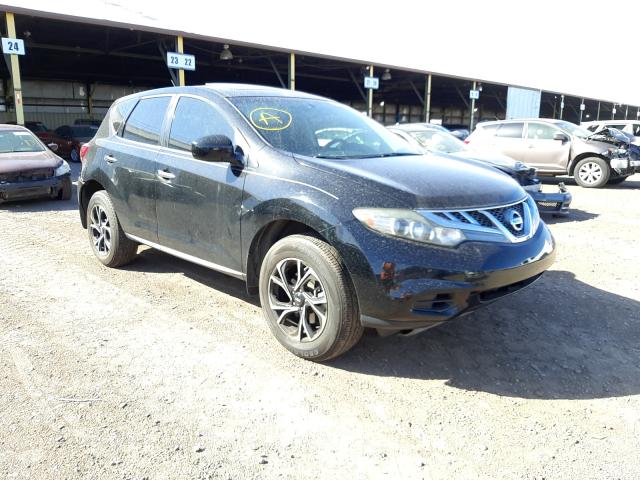 nissan murano s 2011 jn8az1mu9bw064555