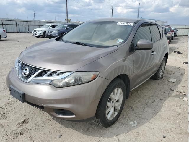 nissan murano s 2011 jn8az1mu9bw065706