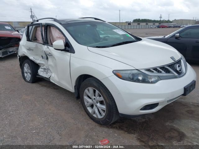 nissan murano 2012 jn8az1mu9cw109558