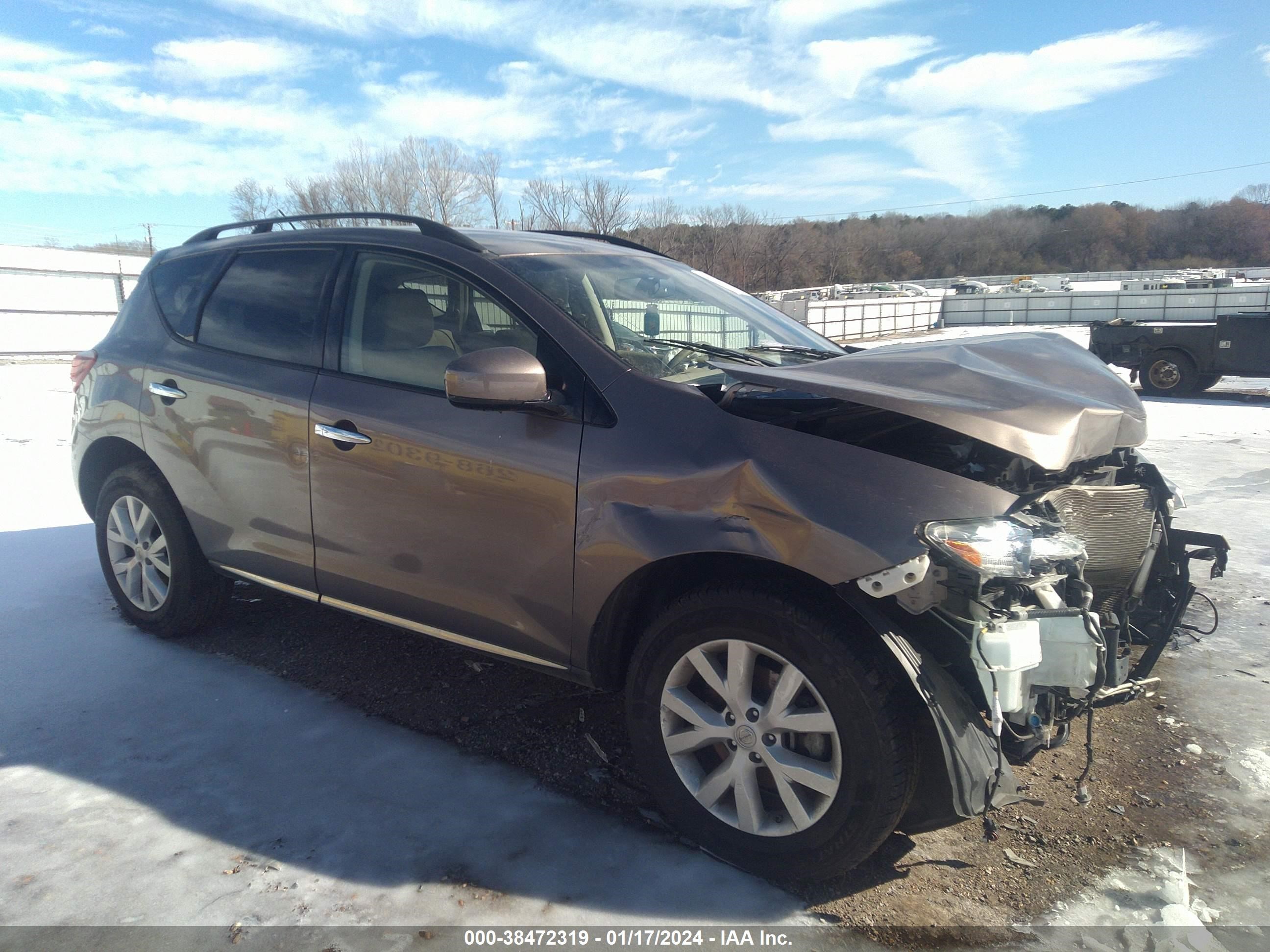 nissan murano 2013 jn8az1mu9dw201741