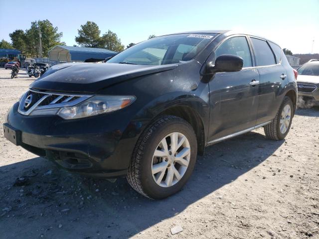 nissan murano 2013 jn8az1mu9dw209063