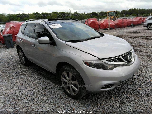 nissan murano 2014 jn8az1mu9ew405831