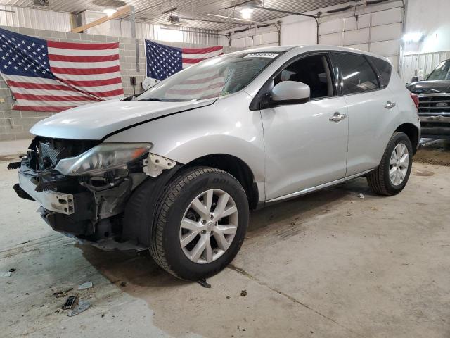 nissan murano s 2014 jn8az1mu9ew406607