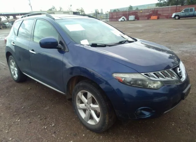 nissan murano 2010 jn8az1muxaw003200