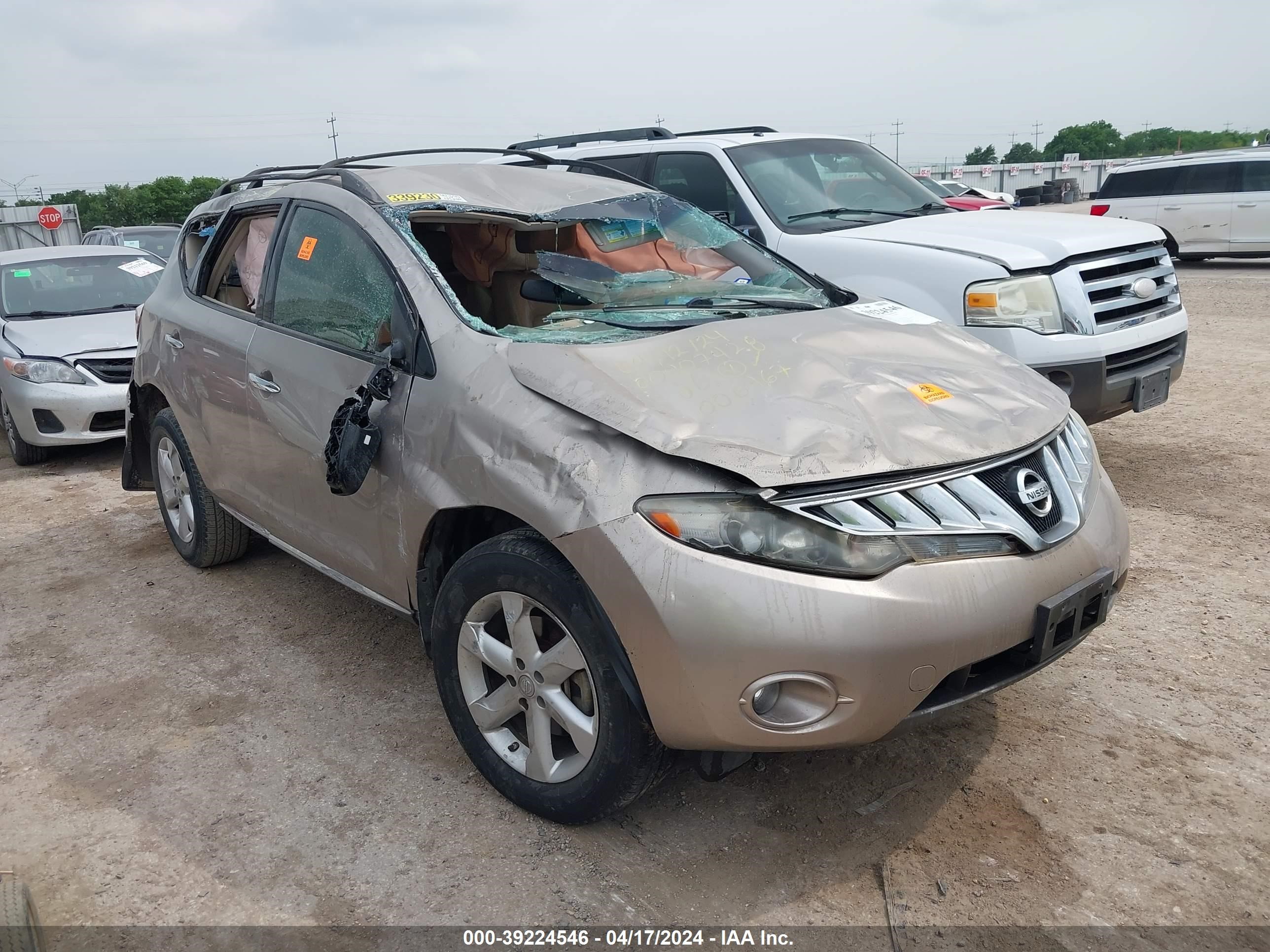 nissan murano 2010 jn8az1muxaw006467