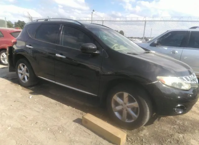 nissan murano 2010 jn8az1muxaw018599