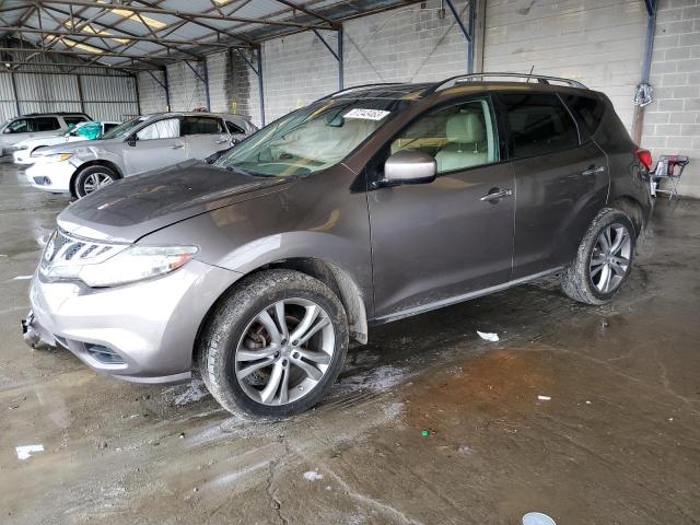 nissan murano 2011 jn8az1muxbw051412