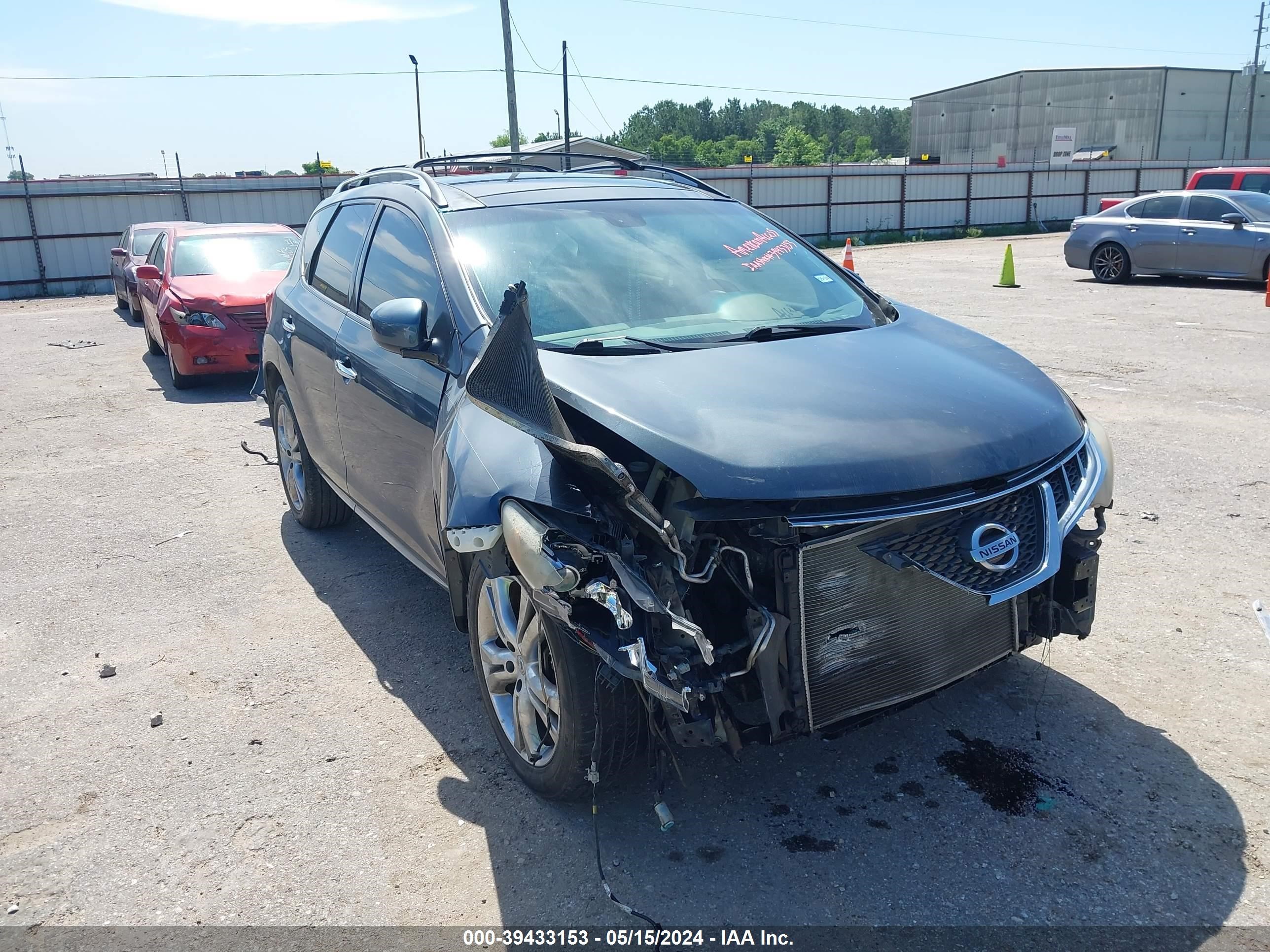 nissan murano 2011 jn8az1muxbw055539