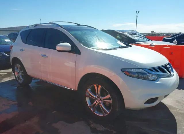 nissan murano 2011 jn8az1muxbw055816