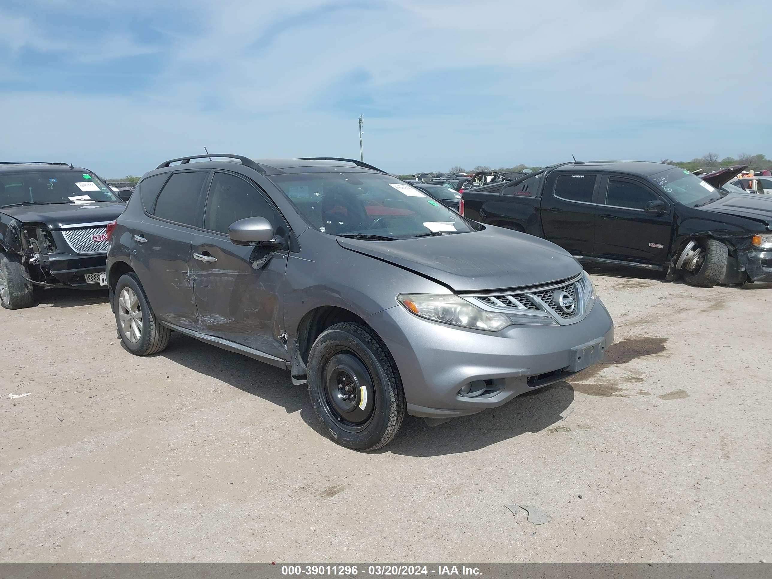 nissan murano 2013 jn8az1muxdw207788