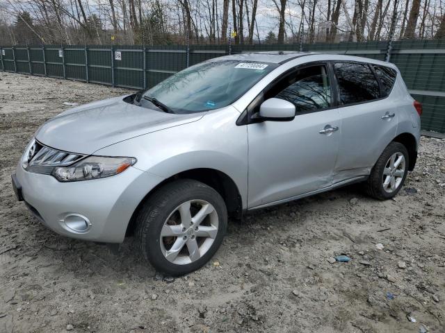 nissan murano 2010 jn8az1mw0aw100519