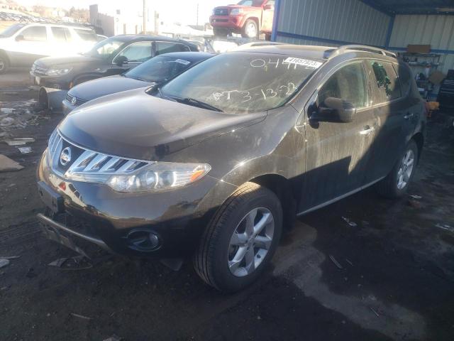 nissan murano s 2010 jn8az1mw0aw102531