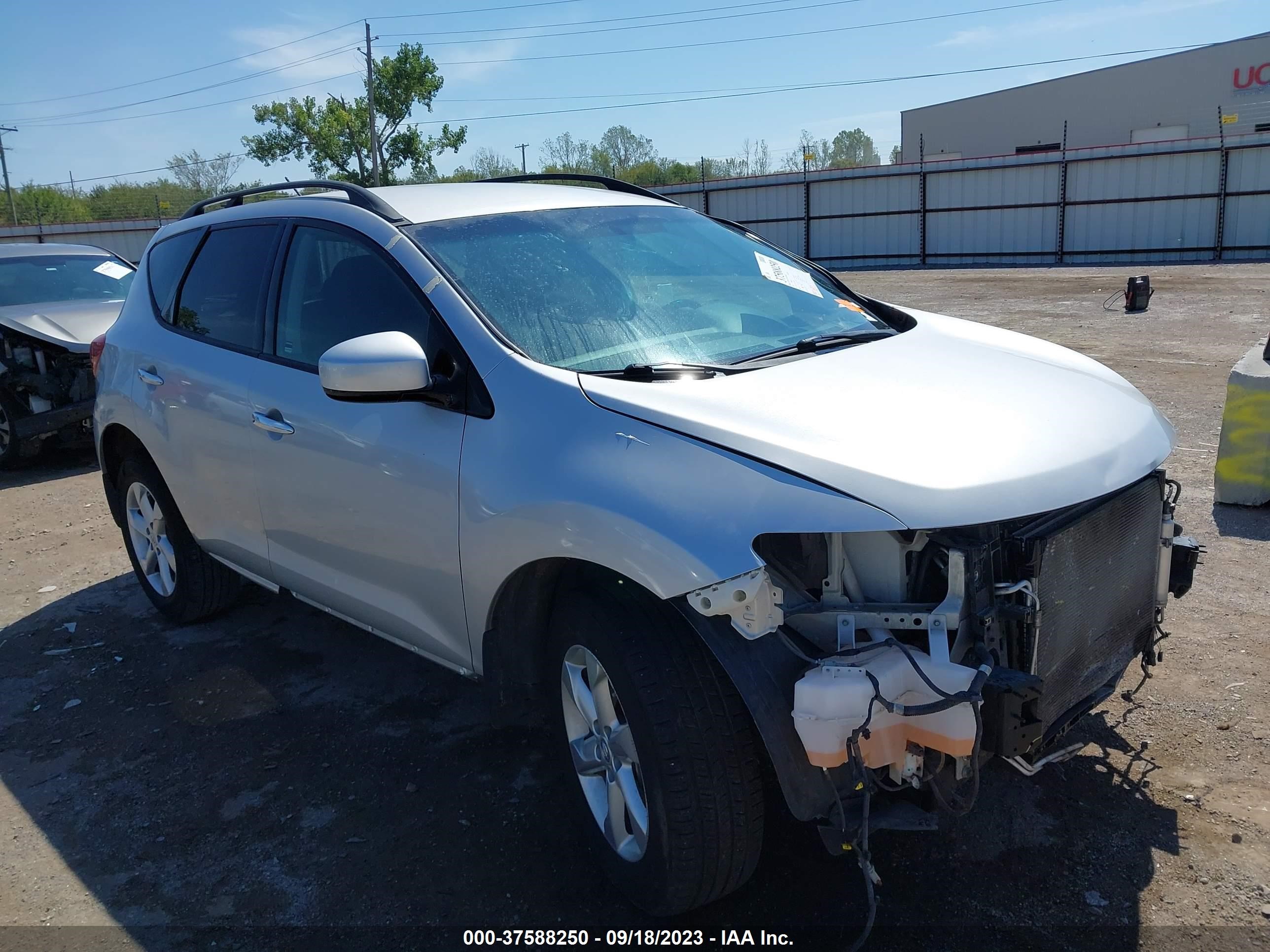 nissan murano 2010 jn8az1mw0aw105168