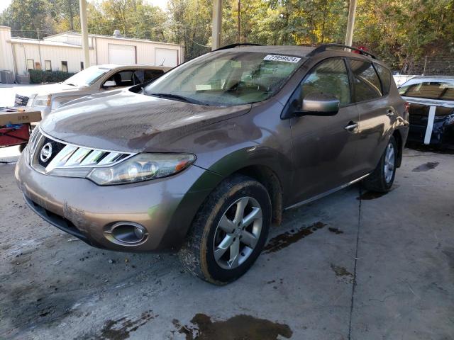 nissan murano s 2010 jn8az1mw0aw105882