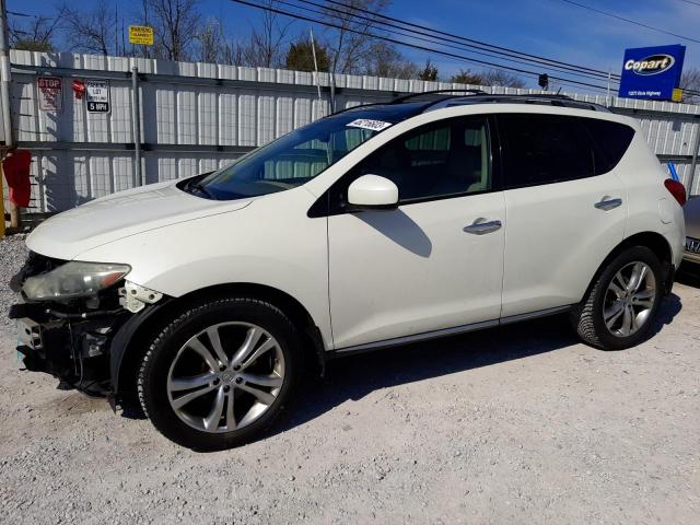 nissan murano s 2010 jn8az1mw0aw111617