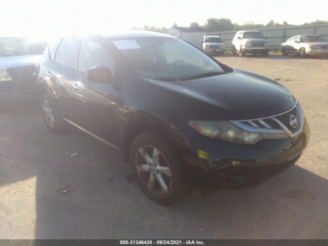 nissan murano 2010 jn8az1mw0aw113416