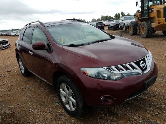 nissan murano s 2010 jn8az1mw0aw115103