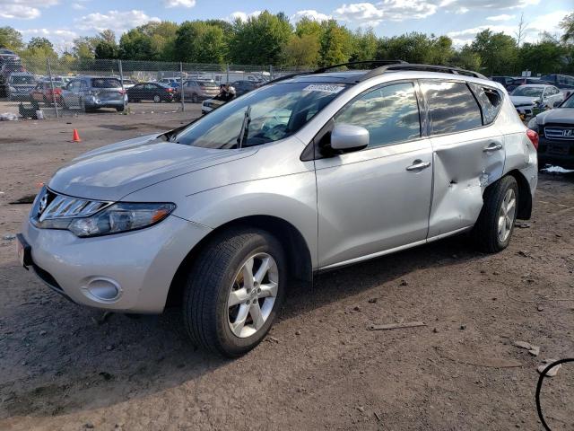 nissan murano s 2010 jn8az1mw0aw115697