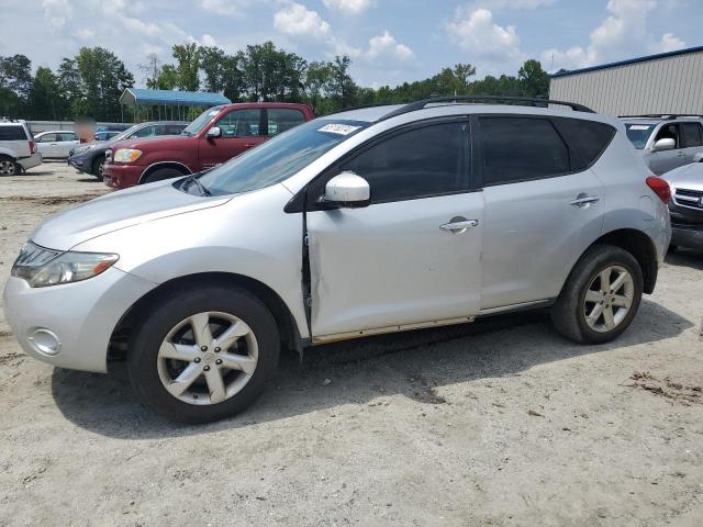 nissan murano s 2010 jn8az1mw0aw120009