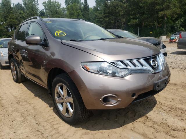 nissan murano s 2010 jn8az1mw0aw123220