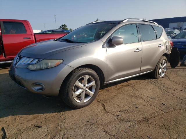 nissan murano s 2010 jn8az1mw0aw123945