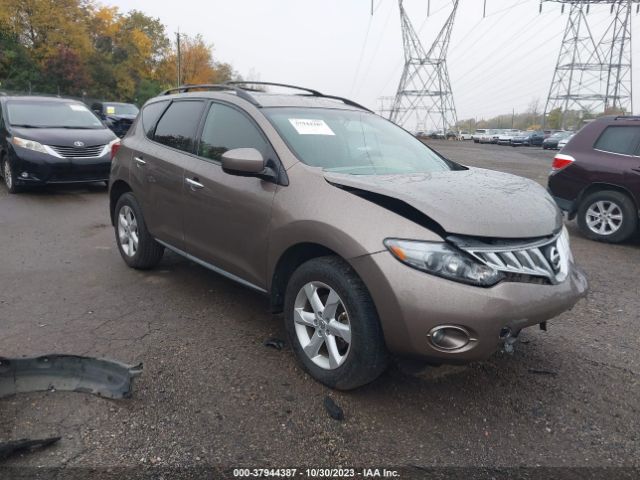 nissan murano 2010 jn8az1mw0aw124559