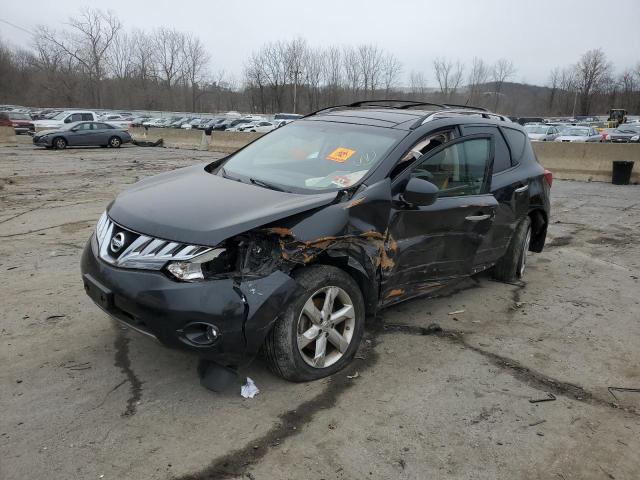 nissan murano s 2010 jn8az1mw0aw125100