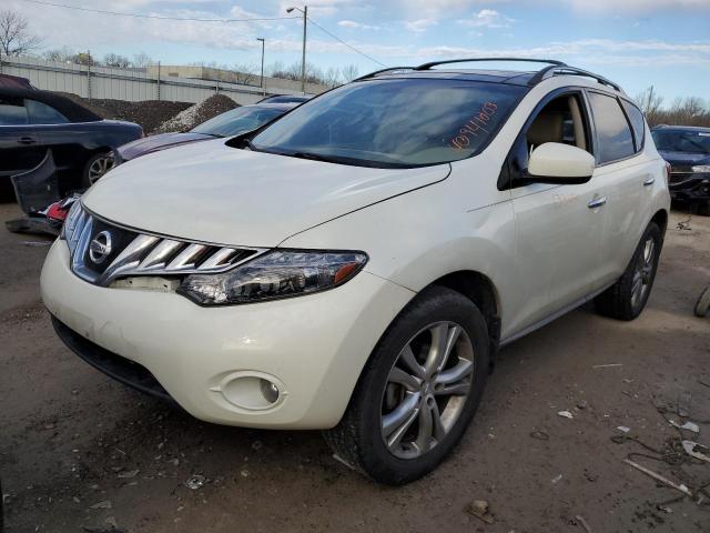 nissan murano s 2010 jn8az1mw0aw125338