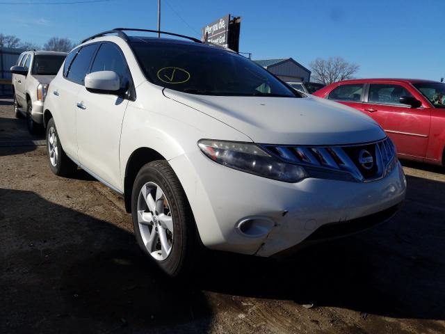 nissan murano s 2010 jn8az1mw0aw128532