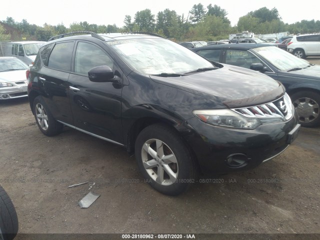 nissan murano 2010 jn8az1mw0aw135321