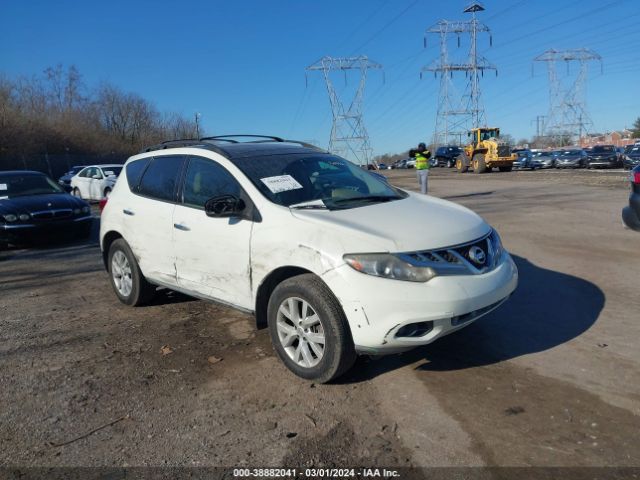 nissan murano 2011 jn8az1mw0bw162942