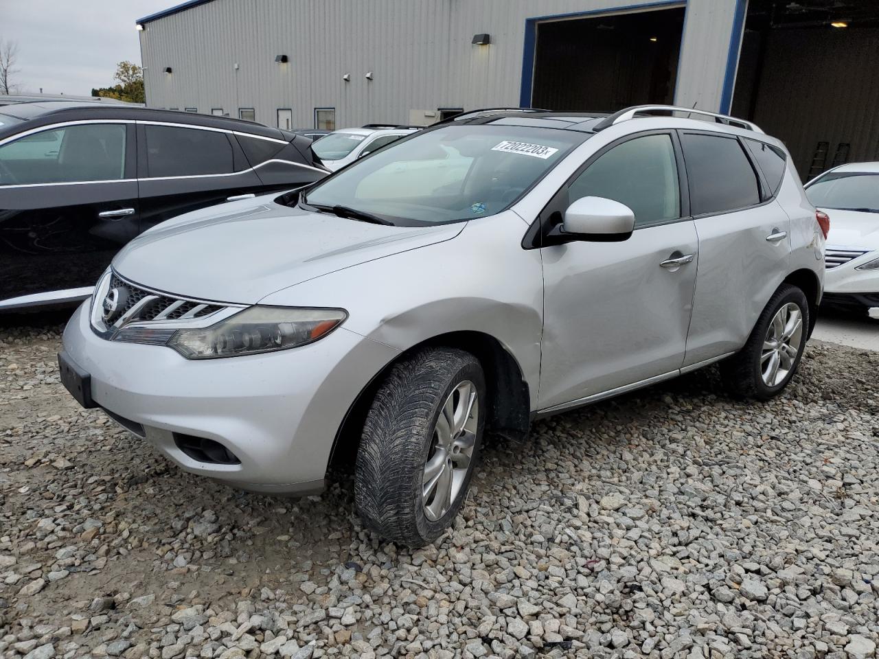 nissan murano 2011 jn8az1mw0bw164884