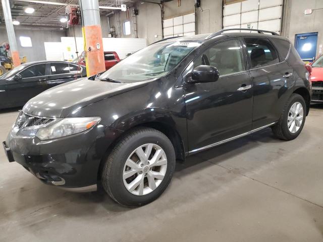 nissan murano s 2011 jn8az1mw0bw170202