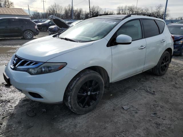 nissan murano s 2011 jn8az1mw0bw178235