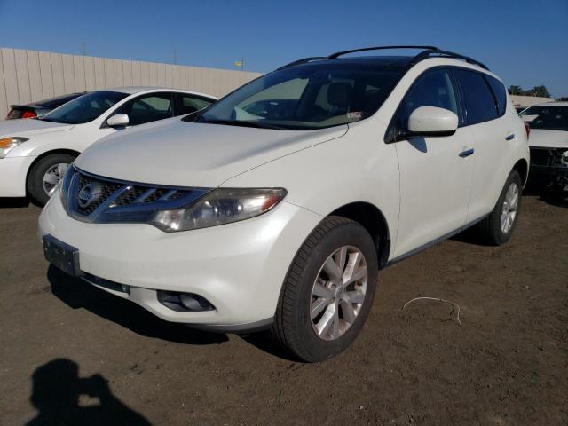 nissan murano s 2011 jn8az1mw0bw178302