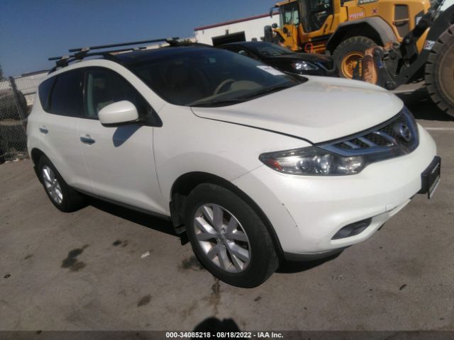 nissan murano 2011 jn8az1mw0bw181104